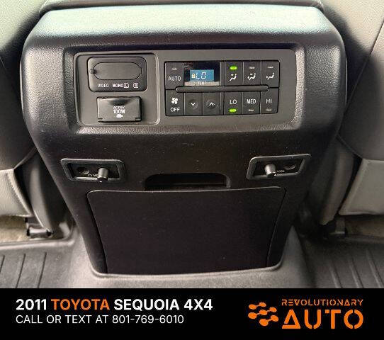 2011 Toyota Sequoia Platinum