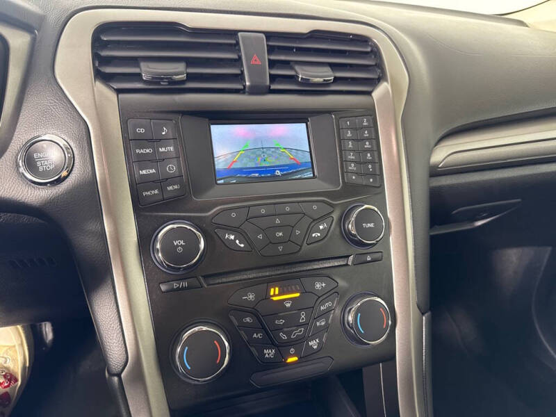 2018 Ford Fusion Hybrid S