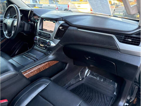 2016 Chevrolet Tahoe LTZ