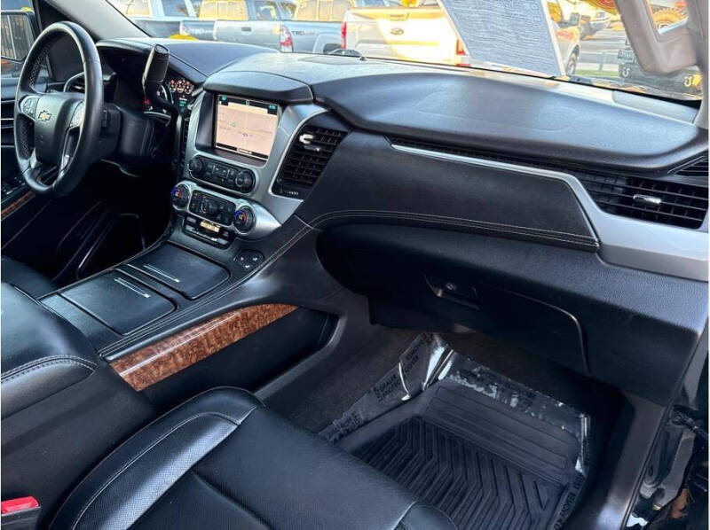 2016 Chevrolet Tahoe LTZ