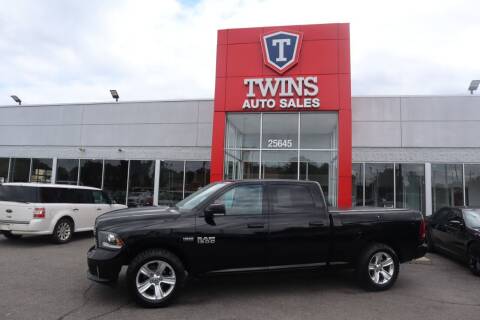 2014 RAM 1500 for sale at Twins Auto Sales Inc Redford 1 in Redford MI