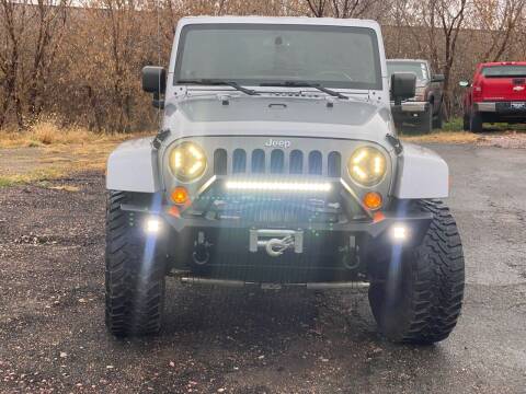 2013 Jeep Wrangler Unlimited for sale at Lewis Blvd Auto Sales in Sioux City IA
