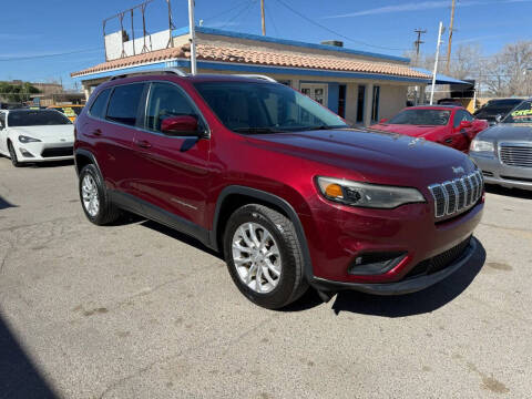 2019 Jeep Cherokee Latitude