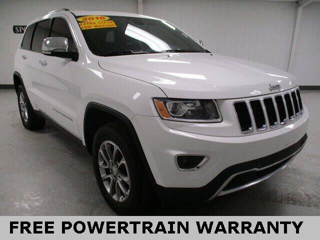 2016 Jeep Grand Cherokee for sale at Sports & Luxury Auto in Blue Springs MO