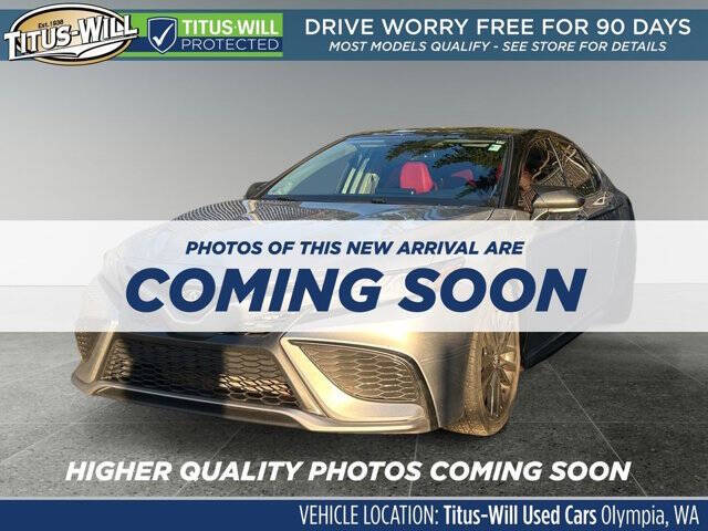 2022 Toyota Camry XSE