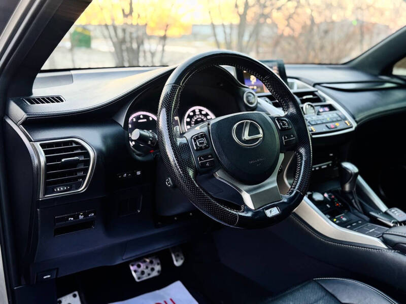 2016 Lexus NX 200t F SPORT