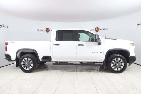 2024 Chevrolet Silverado 2500HD