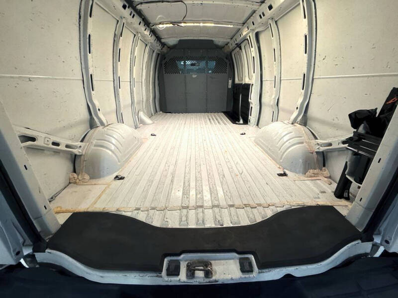 2018 Chevrolet Express 2500