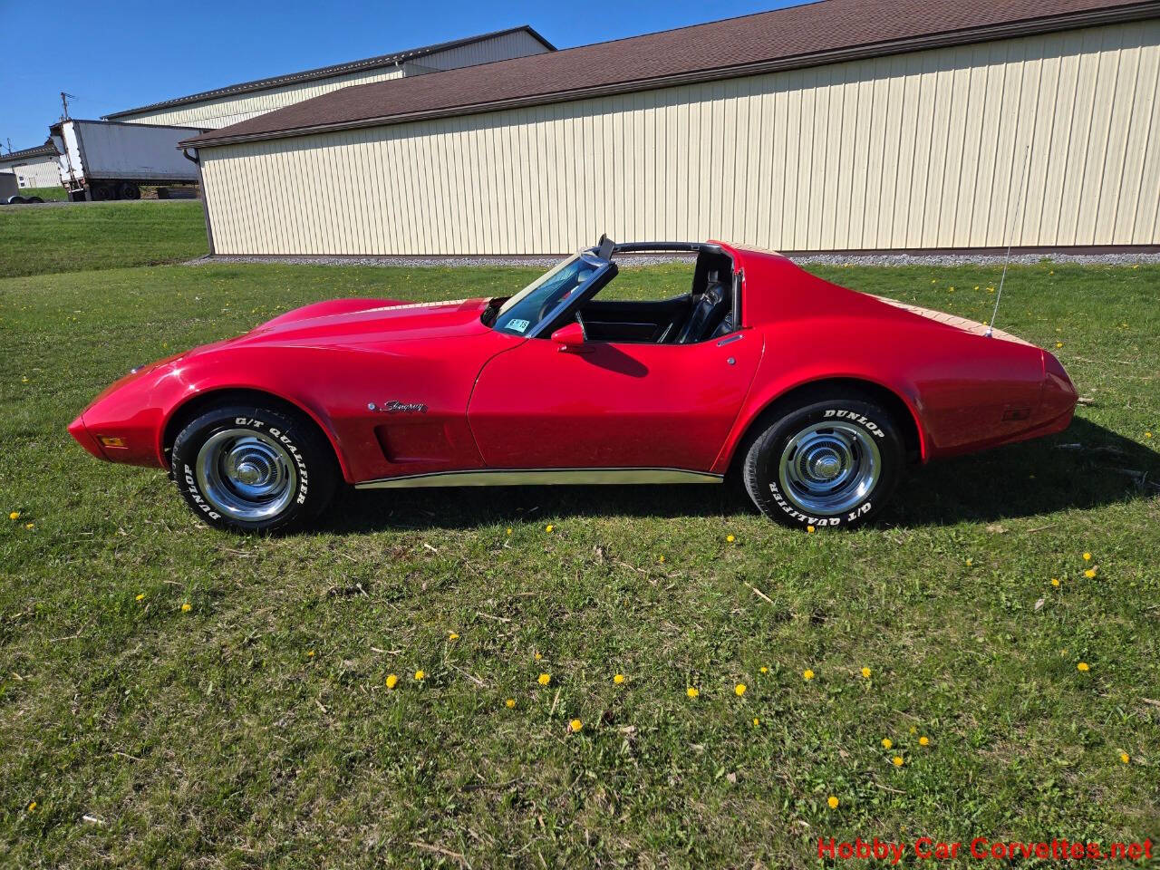 1975 Chevrolet Corvette 54