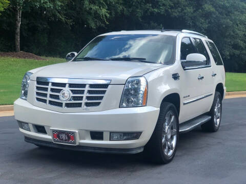 2012 Cadillac Escalade for sale at Top Notch Luxury Motors in Decatur GA