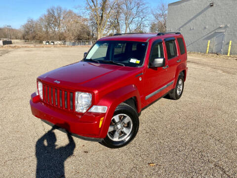 2008 Jeep Liberty for sale at Stark Auto Mall in Massillon OH