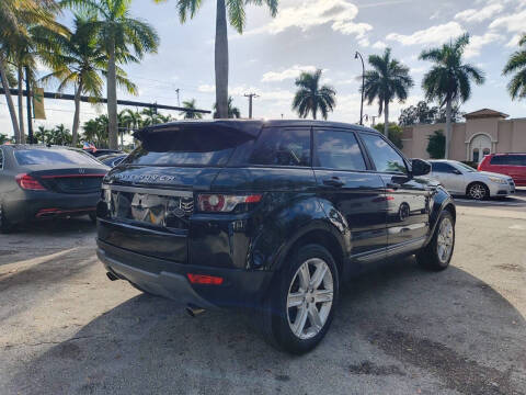 2015 Land Rover Range Rover Evoque Pure Plus