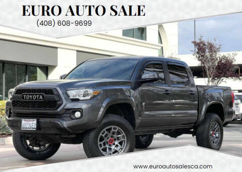 2017 Toyota Tacoma for sale at Euro Auto Sale in Santa Clara CA