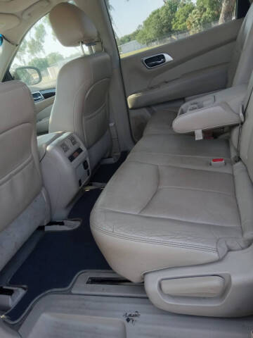 2014 Nissan Pathfinder S