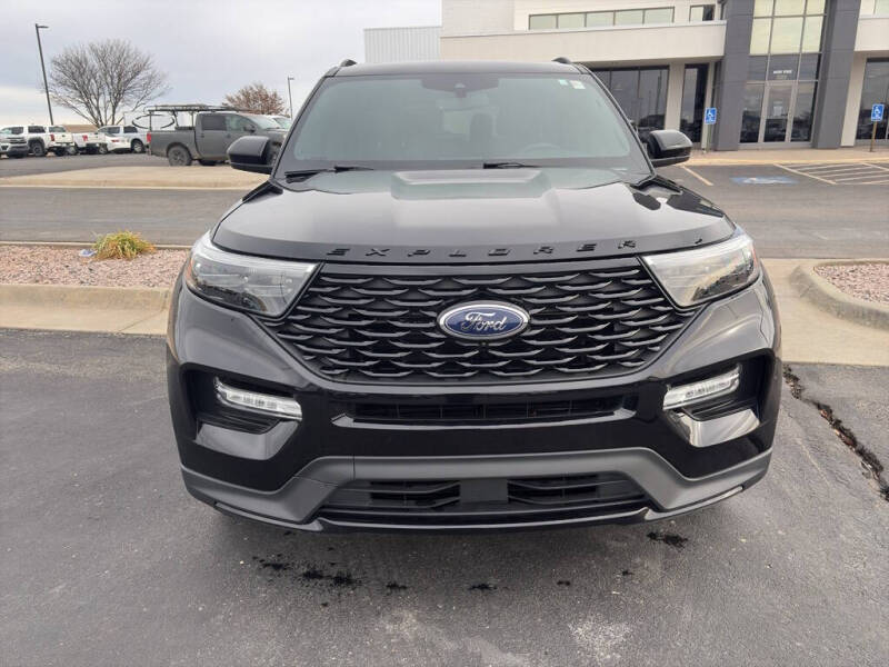 2023 Ford Explorer ST-Line