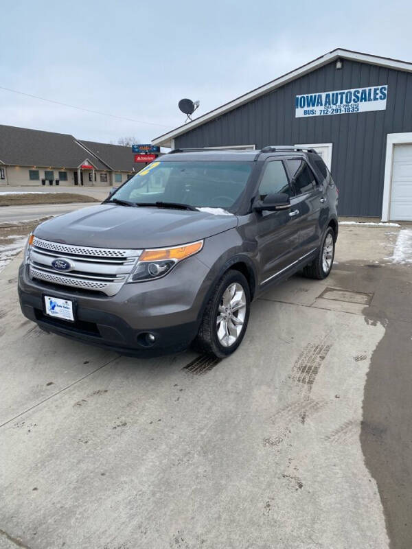 2012 Ford Explorer for sale at Iowa Auto Sales in Storm Lake IA