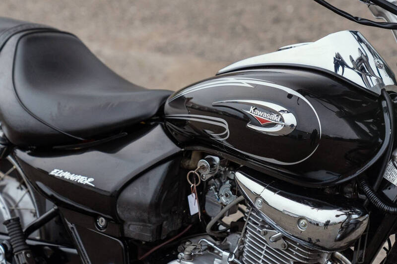 2005 Kawasaki Eliminator 125