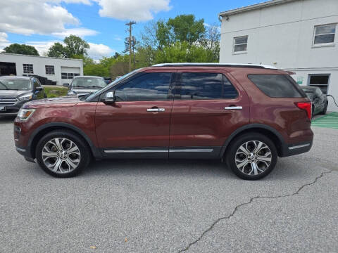 2018 Ford Explorer Platinum