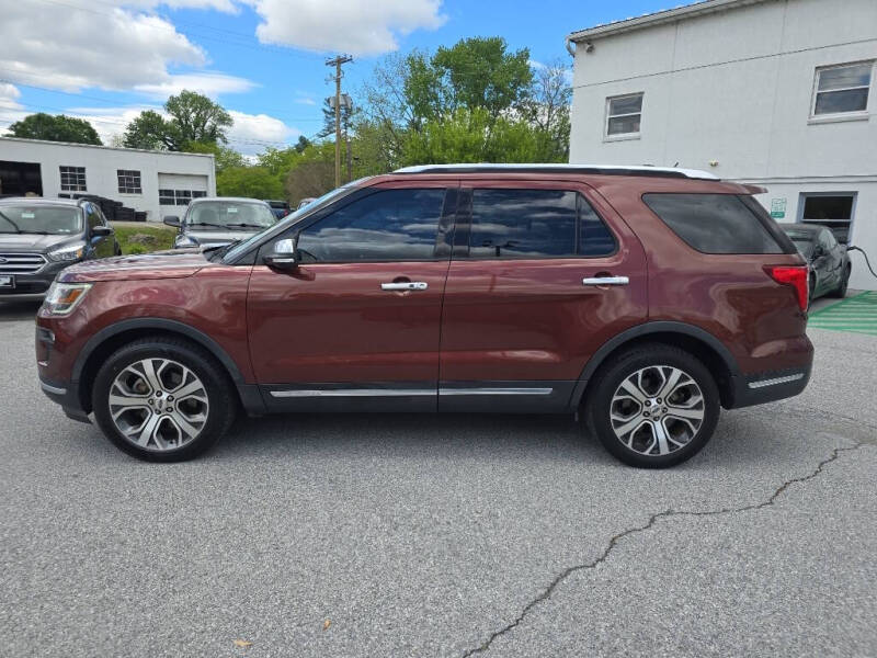 2018 Ford Explorer Platinum