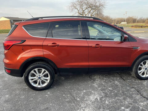 2019 Ford Escape SEL