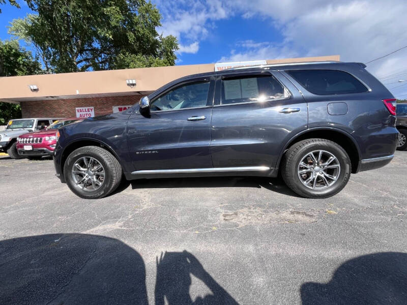 2016 Dodge Durango Citadel