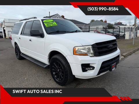 2017 Ford Expedition EL XLT