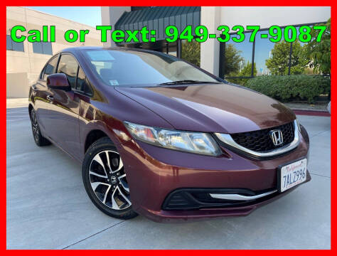 2013 Honda Civic EX