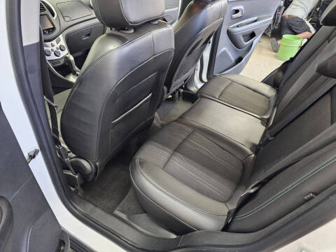 2015 Chevrolet Trax LT