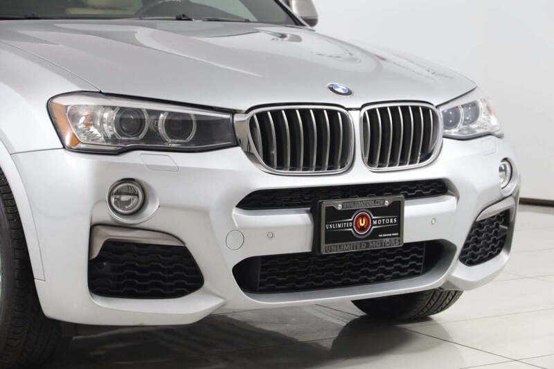 2018 BMW X4 M40i
