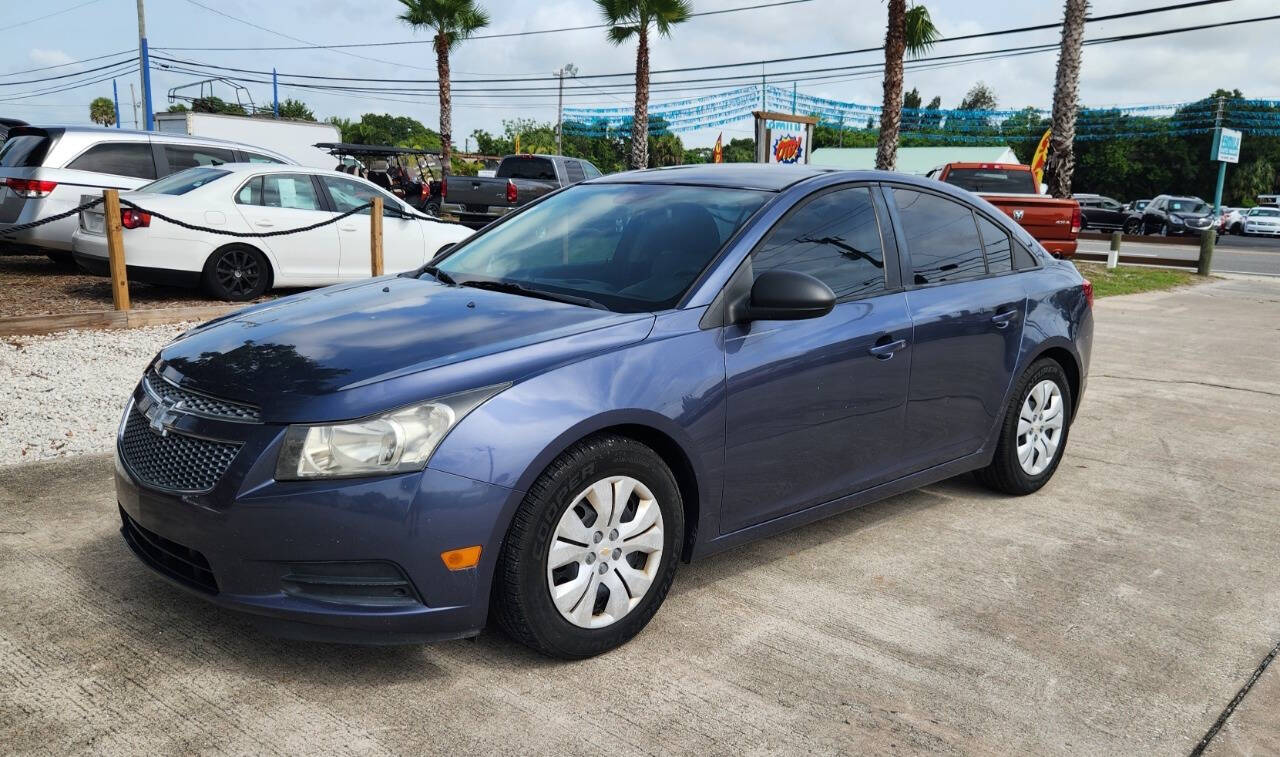 2013 Chevrolet Cruze for sale at OTD! in Melbourne, FL