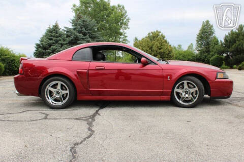 2003 Ford Mustang SVT Cobra