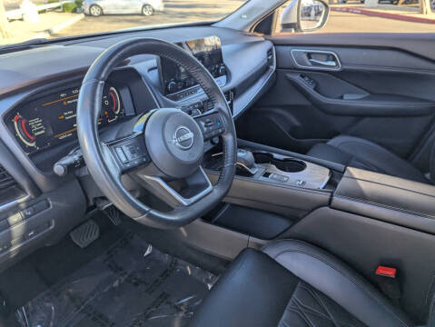 2022 Nissan Rogue Platinum