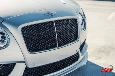 2013 Bentley Continental GT V8