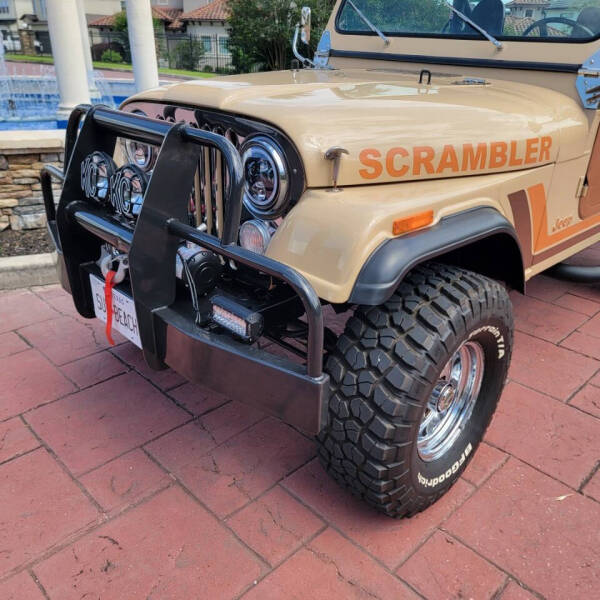 1981 Jeep Scrambler