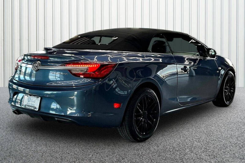 2016 Buick Cascada Premium