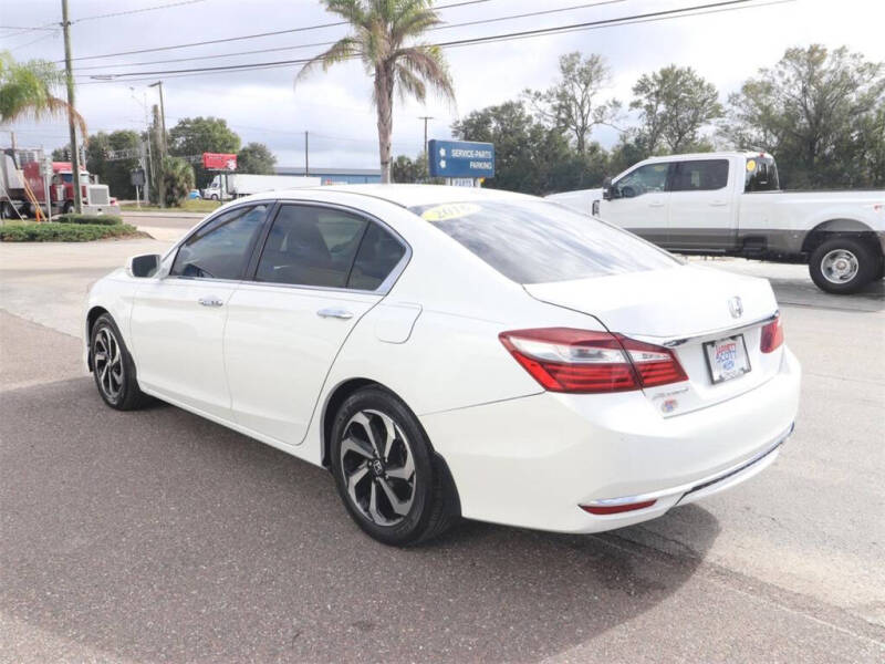 2016 Honda Accord EX w/Honda Sensing