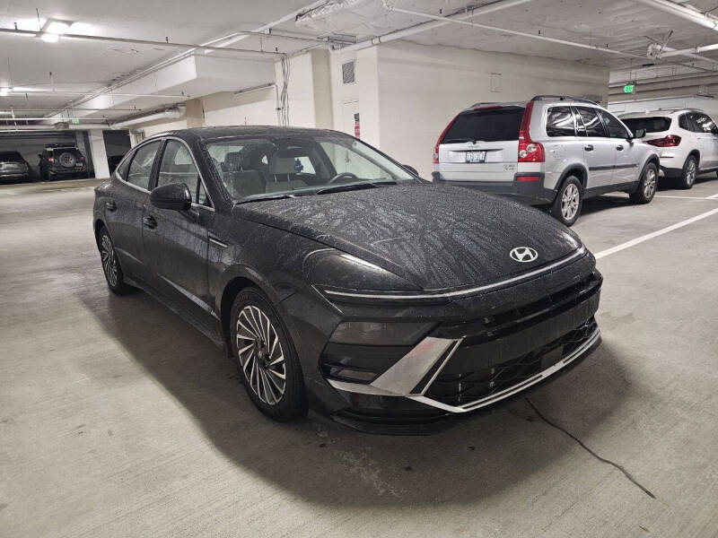 2025 Hyundai Sonata Hybrid SEL