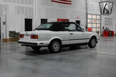 1988 BMW 3 Series 325i