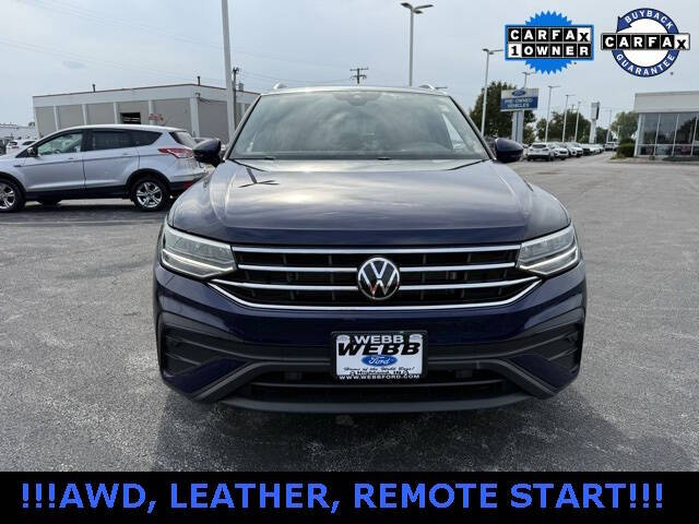 2022 Volkswagen Tiguan SE 4Motion