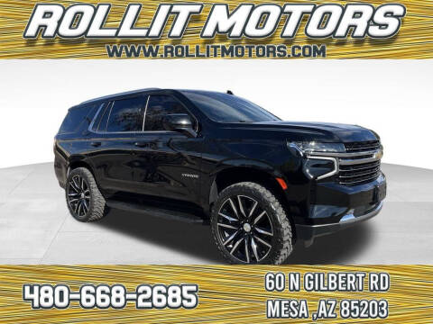 2021 Chevrolet Tahoe for sale at Rollit Motors in Mesa AZ