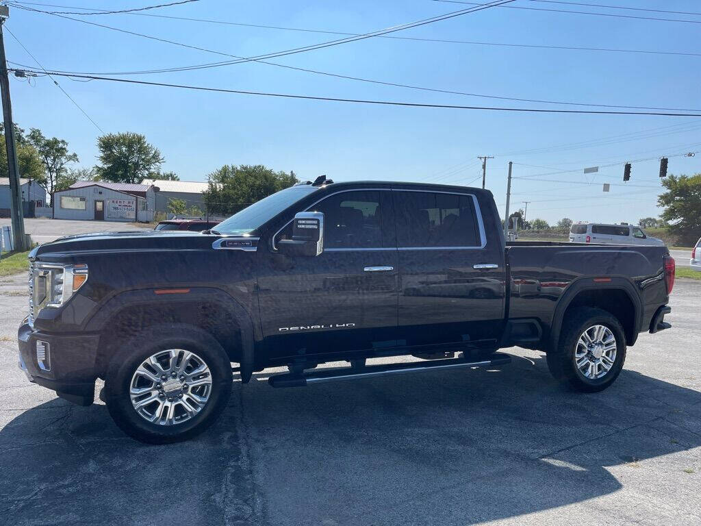 2021 GMC Sierra 2500HD for sale at Access Auto Wholesale & Leasing in Lowell, IN