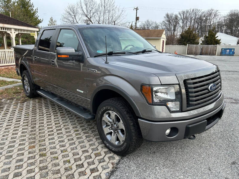 2011 Ford F-150 FX4