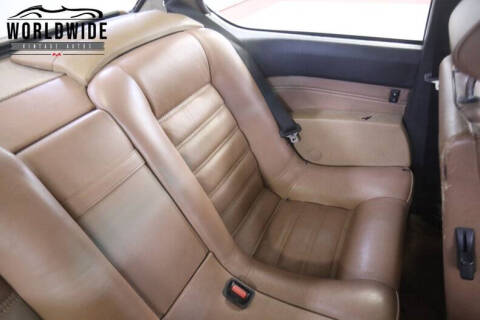 1986 BMW 6 Series 635CSi