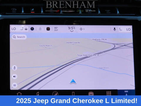 2025 Jeep Grand Cherokee L Limited