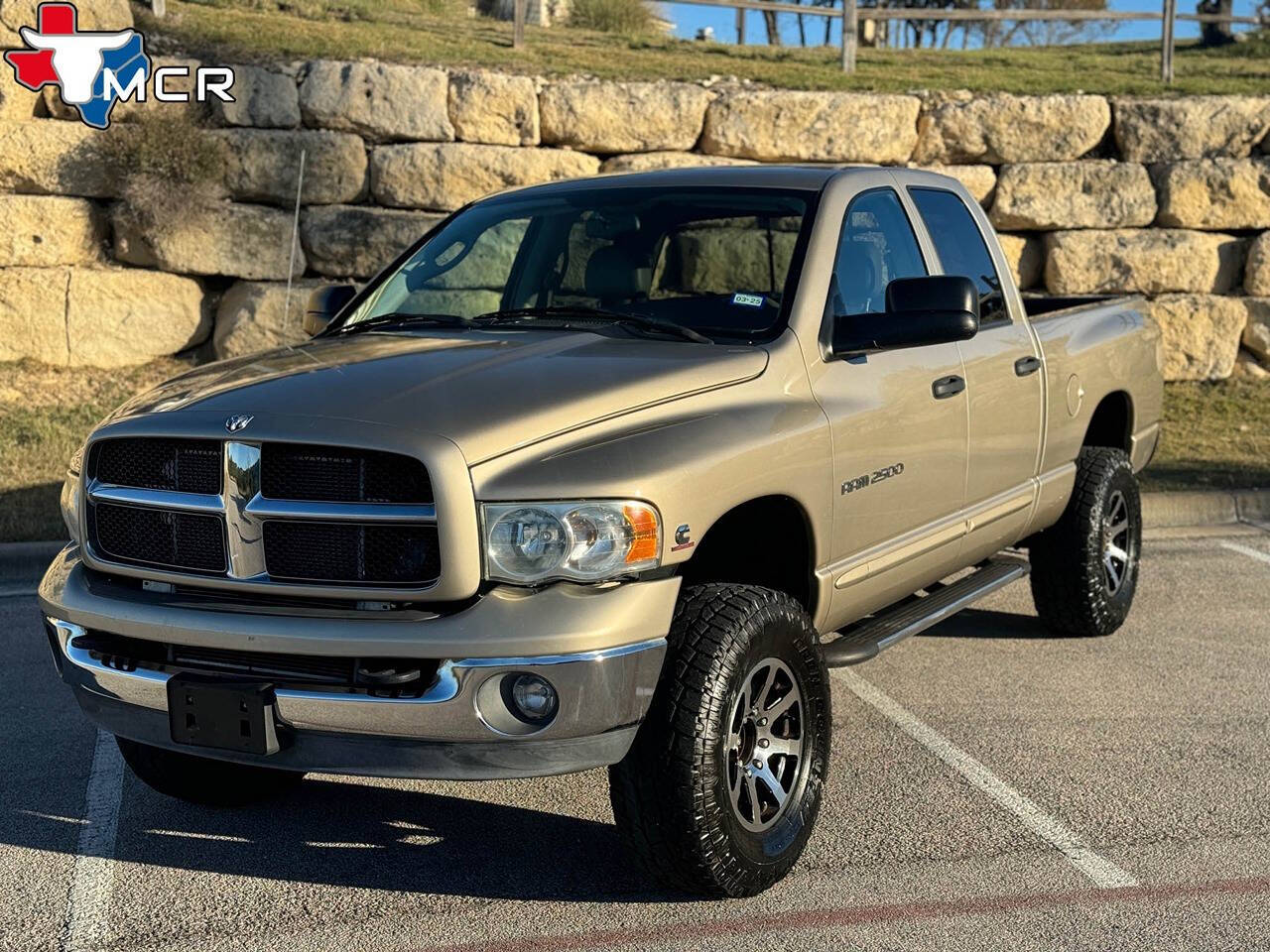 2003 Dodge Ram 2500 for sale at TMCR LLC in SPICEWOOD, TX