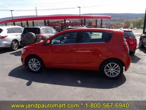 2013 Chevrolet Sonic LT Auto