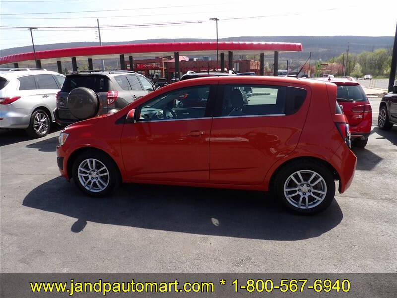 2013 Chevrolet Sonic LT Auto