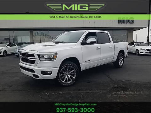 2023 RAM 1500 for sale at MIG Chrysler Dodge Jeep Ram in Bellefontaine OH