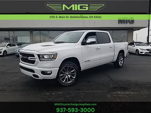 2023 RAM 1500 for sale at MIG Chrysler Dodge Jeep Ram in Bellefontaine OH
