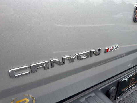 2018 GMC Canyon